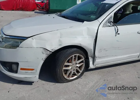 2012 Ford Fusion S from USA, damaged, VIN 3FAHP0GA7CR111586